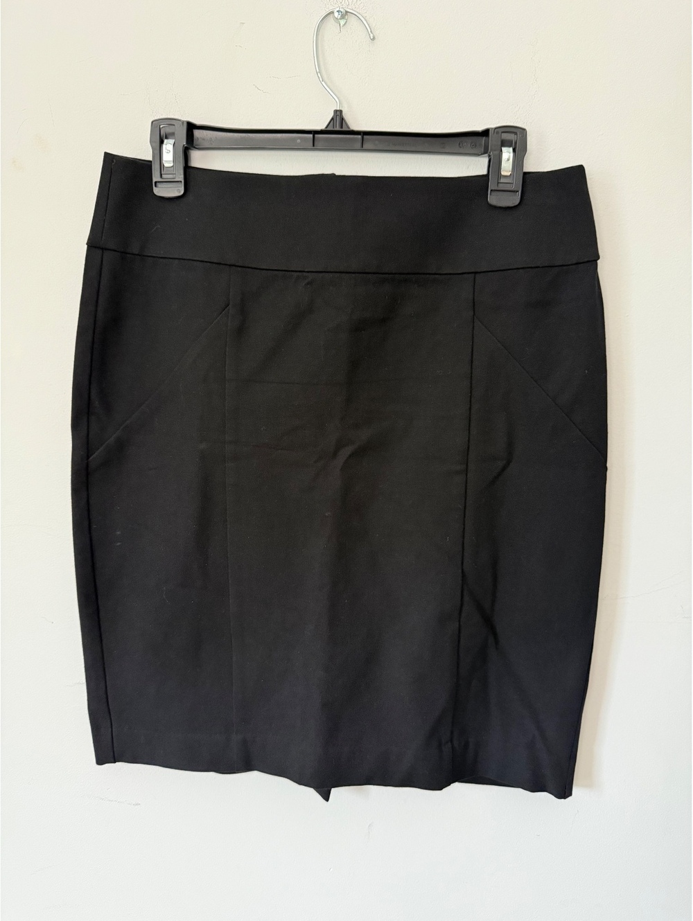 Banana Republic Black Stretch Business Pencil Skirt Women’s Size 8